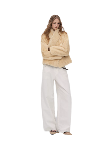 High-Density Faux Fur Jacket