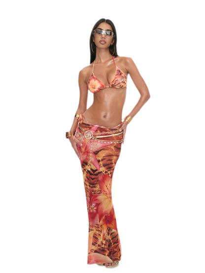 Original Tiger Print Bikini Set