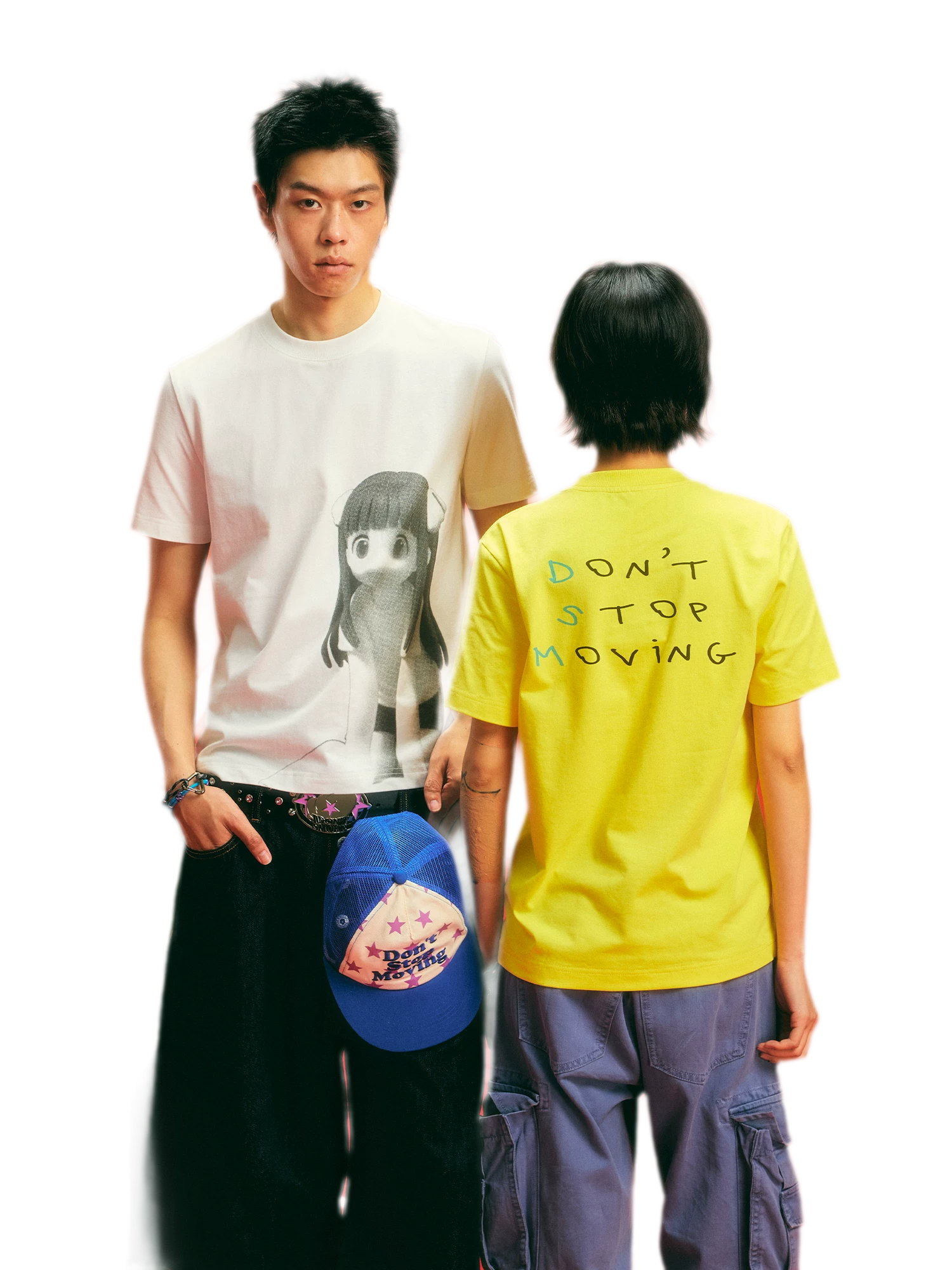 Pixel Graphic Cool-Touch T-Shirt