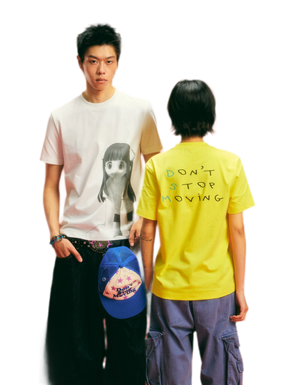 Pixel Graphic Cool-Touch T-Shirt