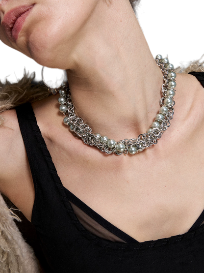 Pearl Choker Necklace