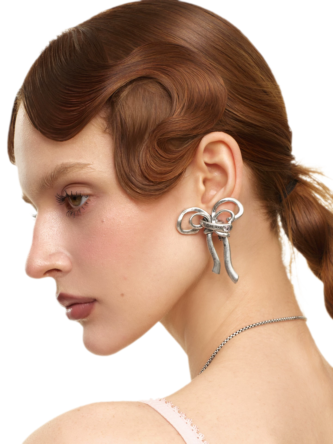Vintage Bowknot Earrings