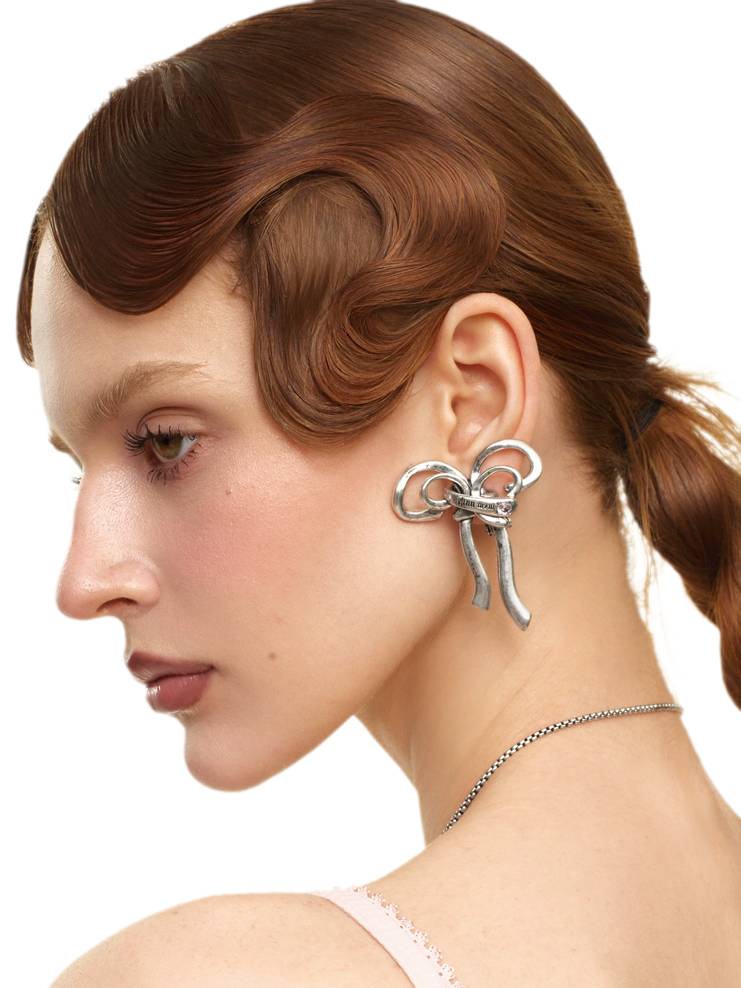 Vintage Bowknot Earrings