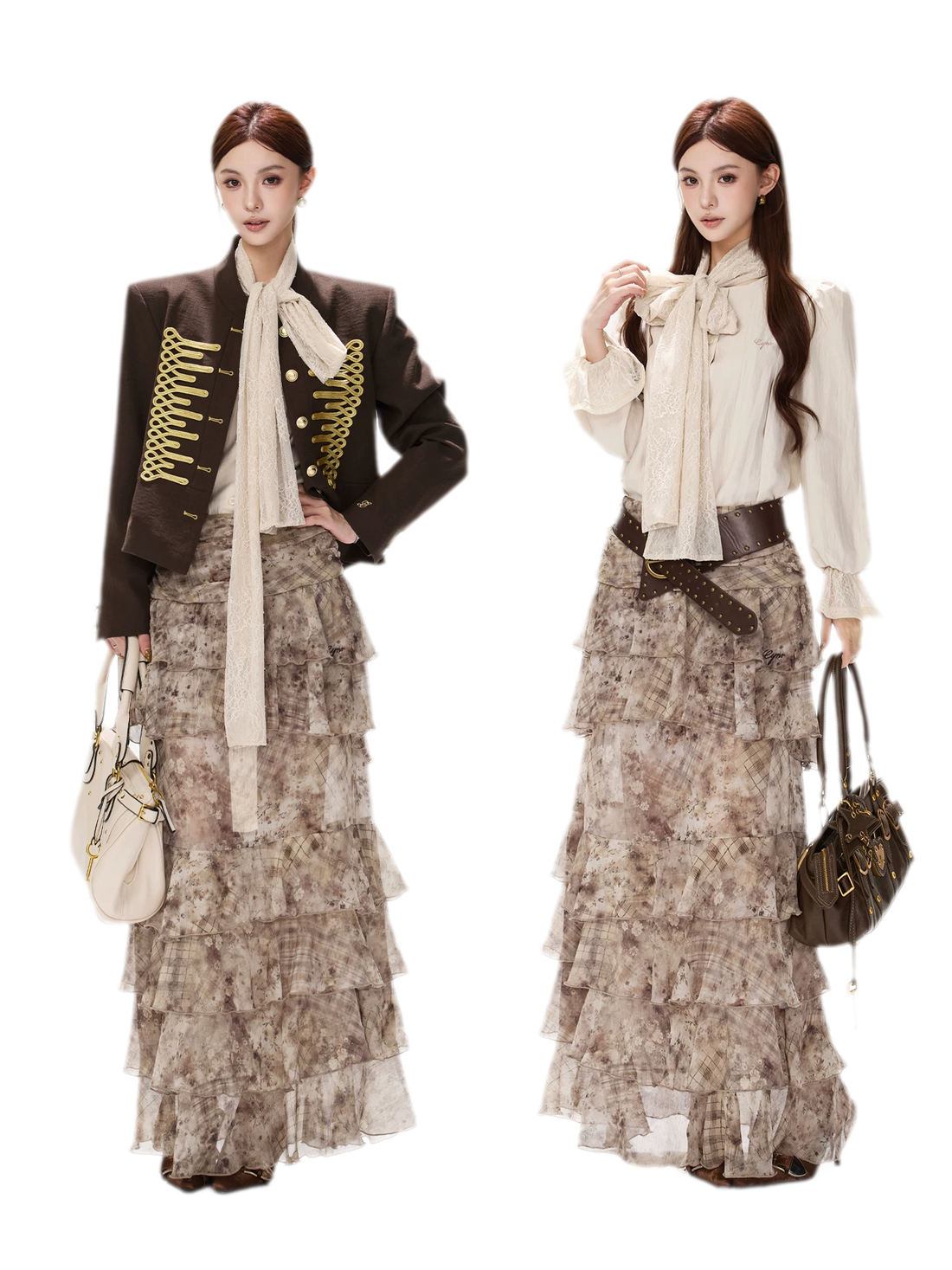 Textured Cropped Stand-Collar Jacket