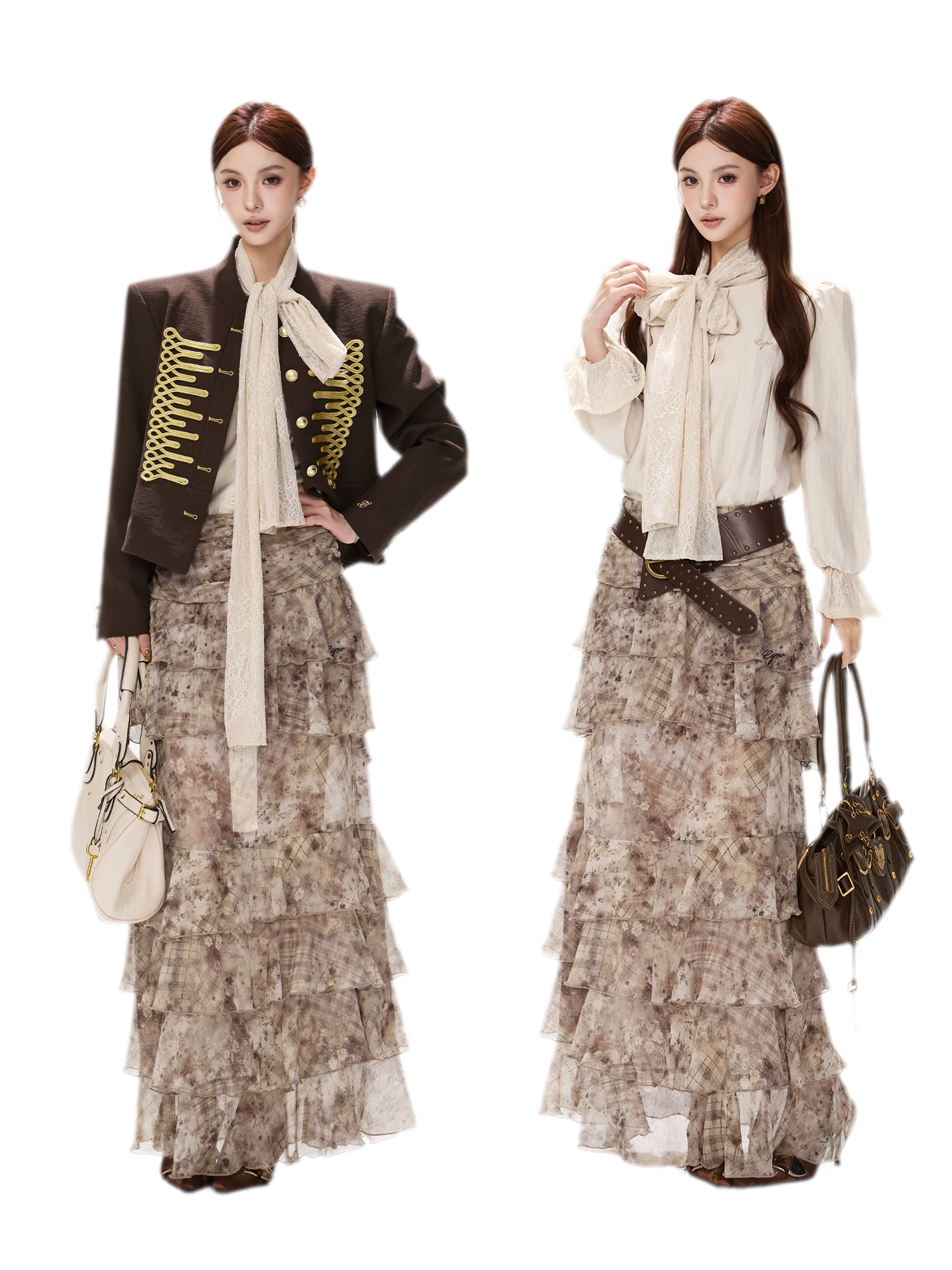 Textured Cropped Stand-Collar Jacket