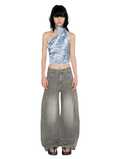 Asymmetric One-Shoulder Top