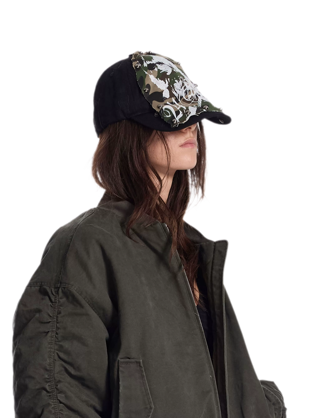 Distressed Interchangeable Panel Cap