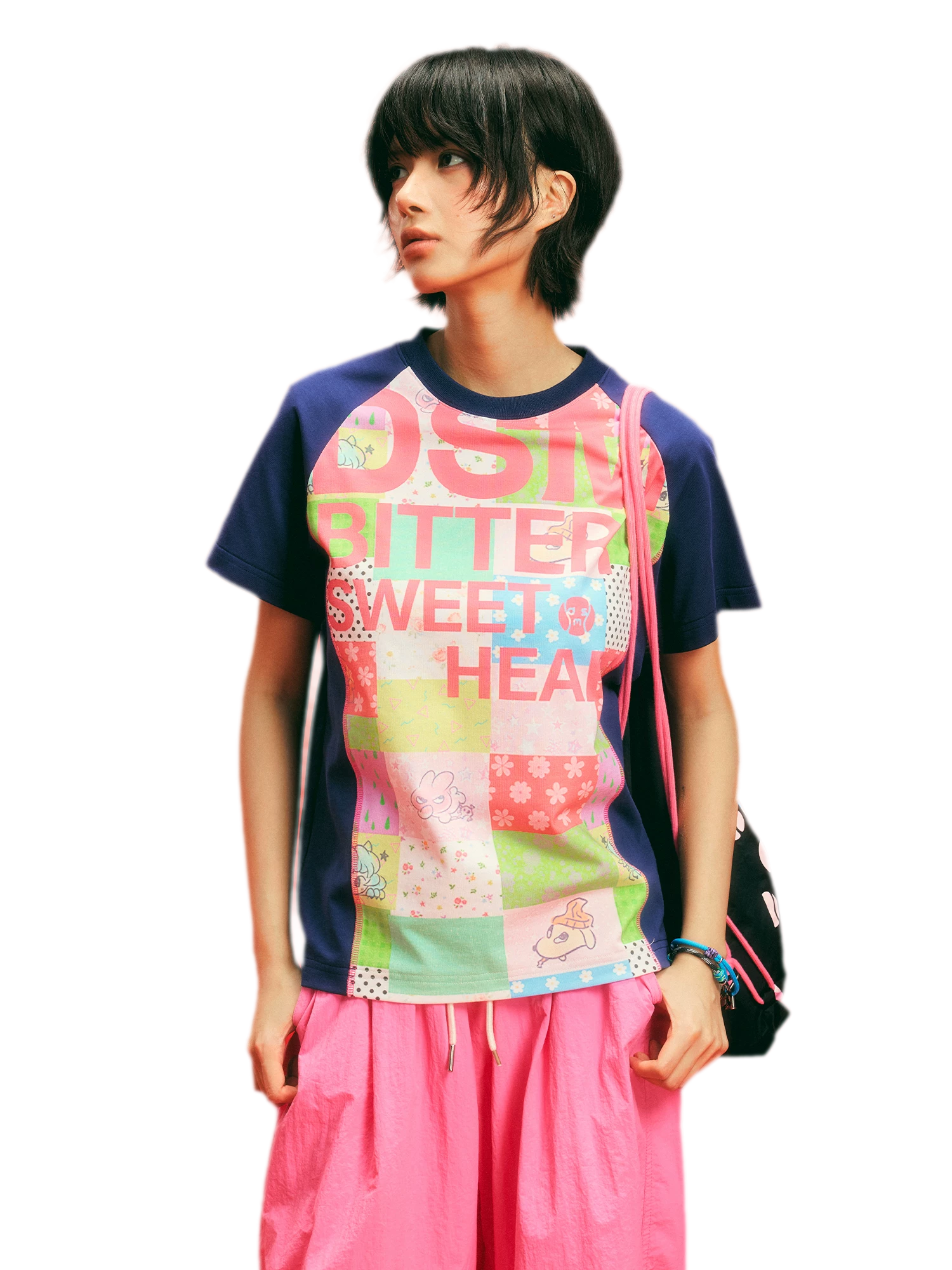 Sorona UV-Protection Graphic T-Shirt