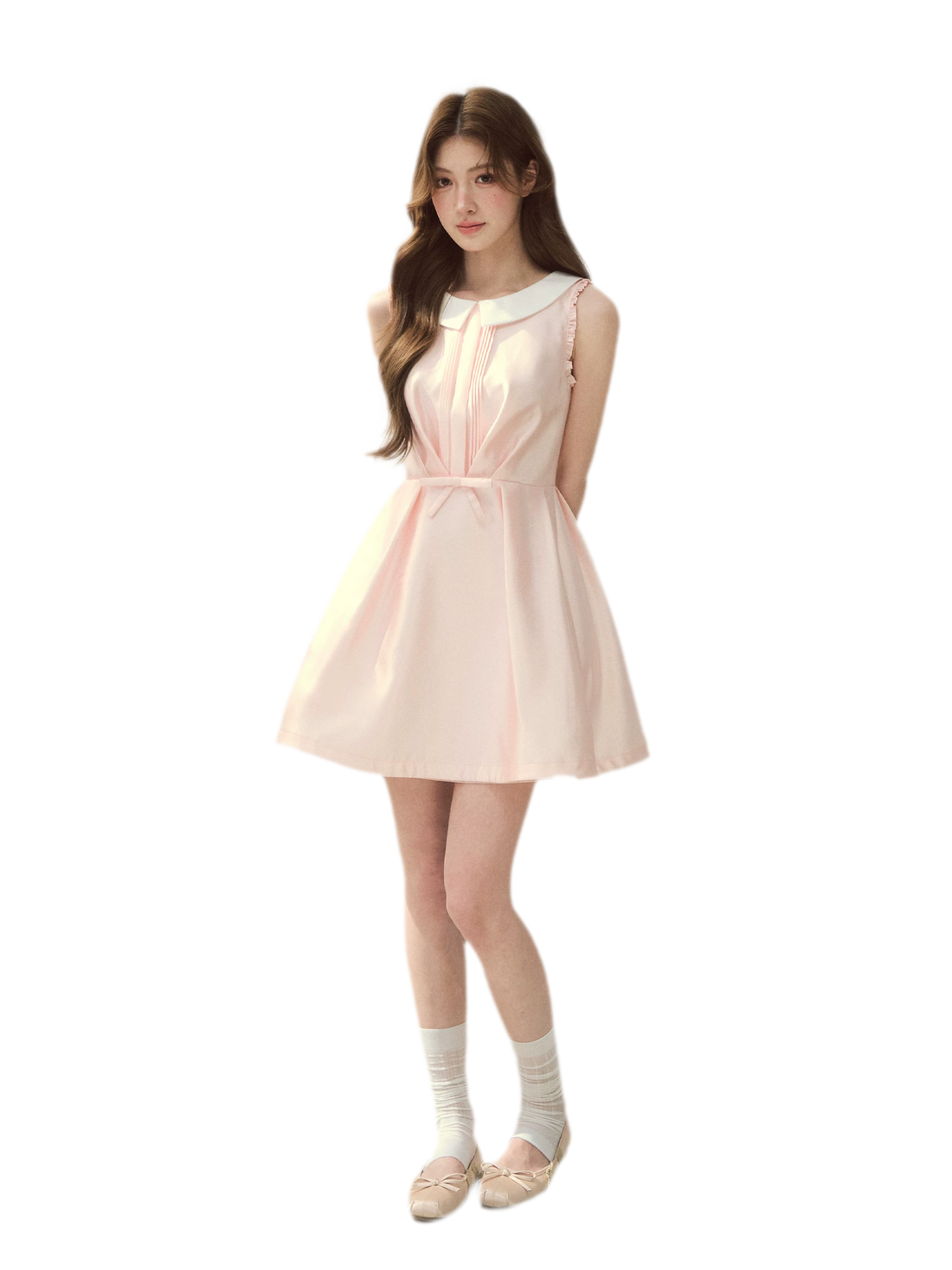 Pearl Holiday Acetate Dress