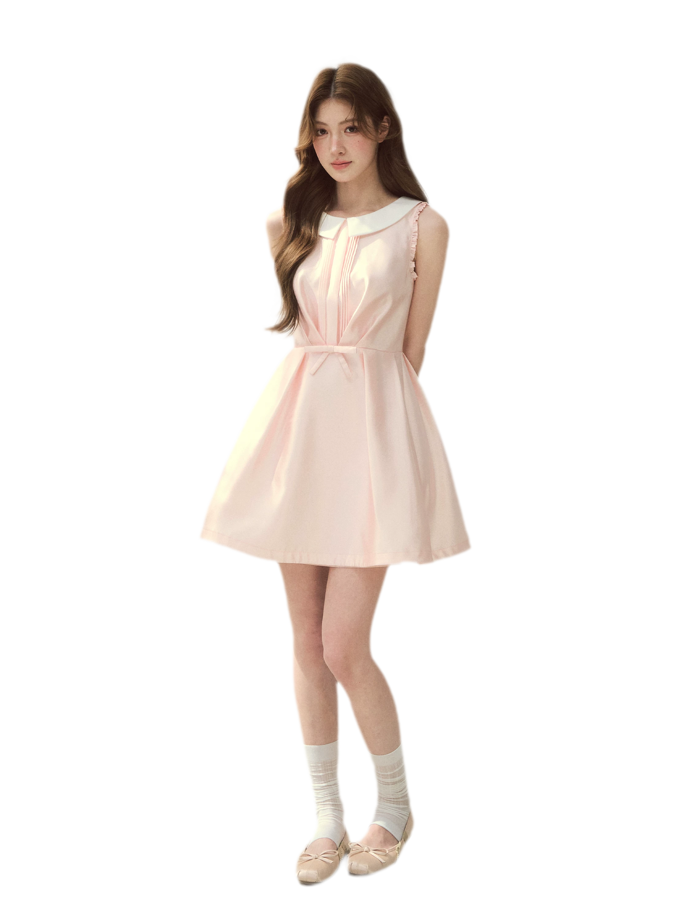 Pearl Holiday Acetate Dress