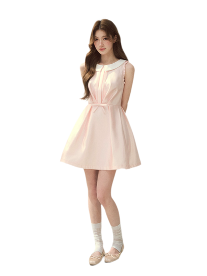 Pearl Holiday Acetate Dress