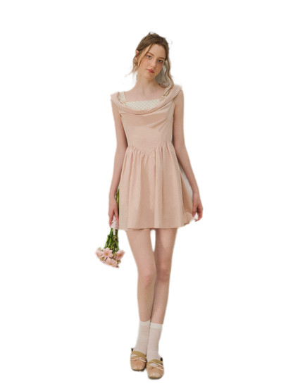 Lyocell Check Dress