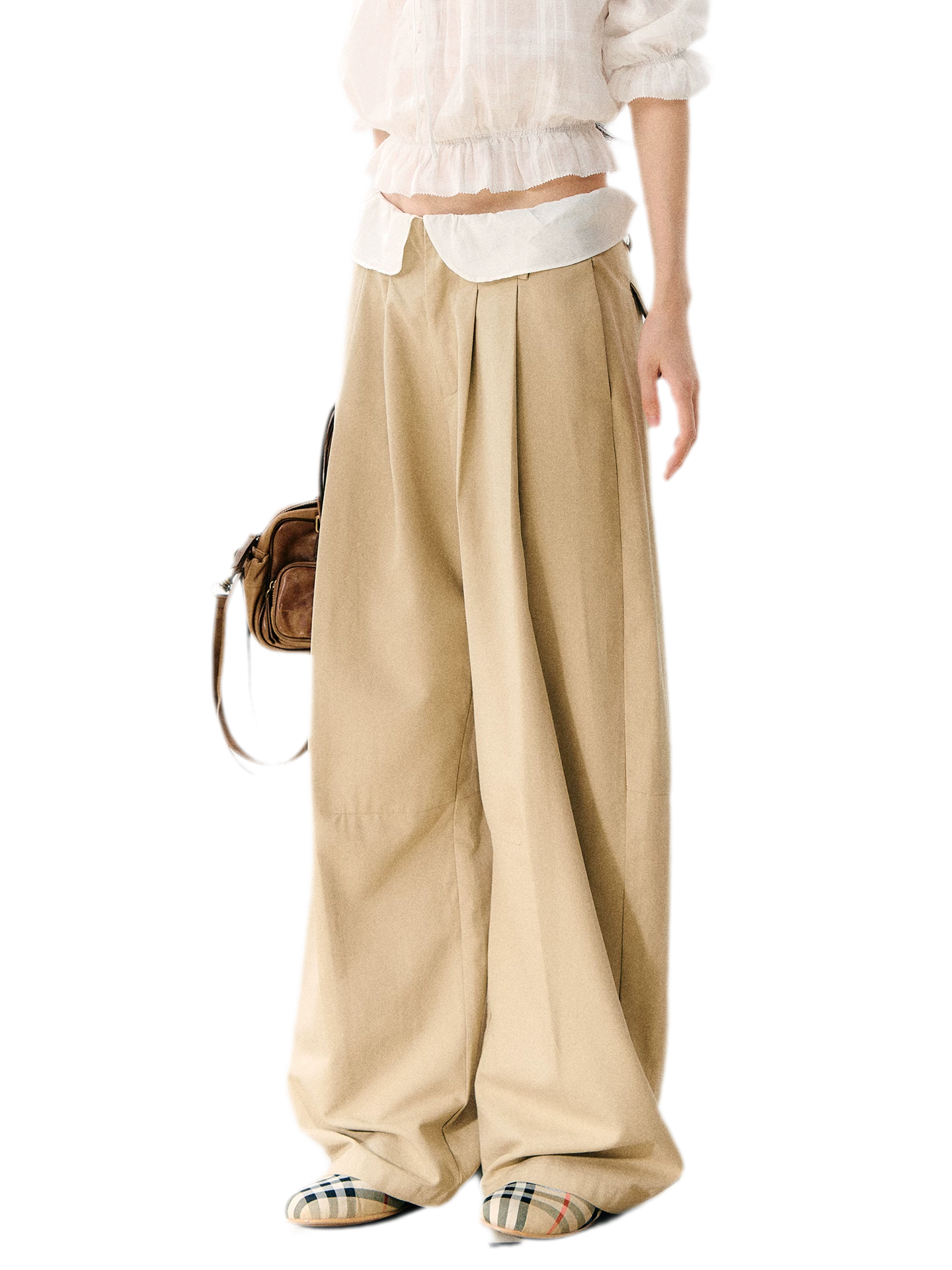 Korean Relaxed Wide Pants