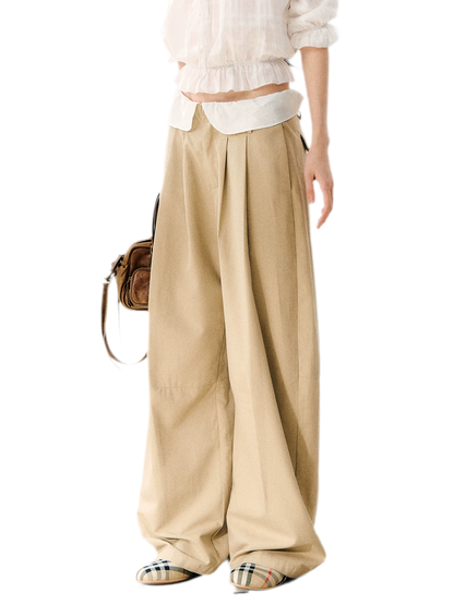 Korean Relaxed Wide Pants