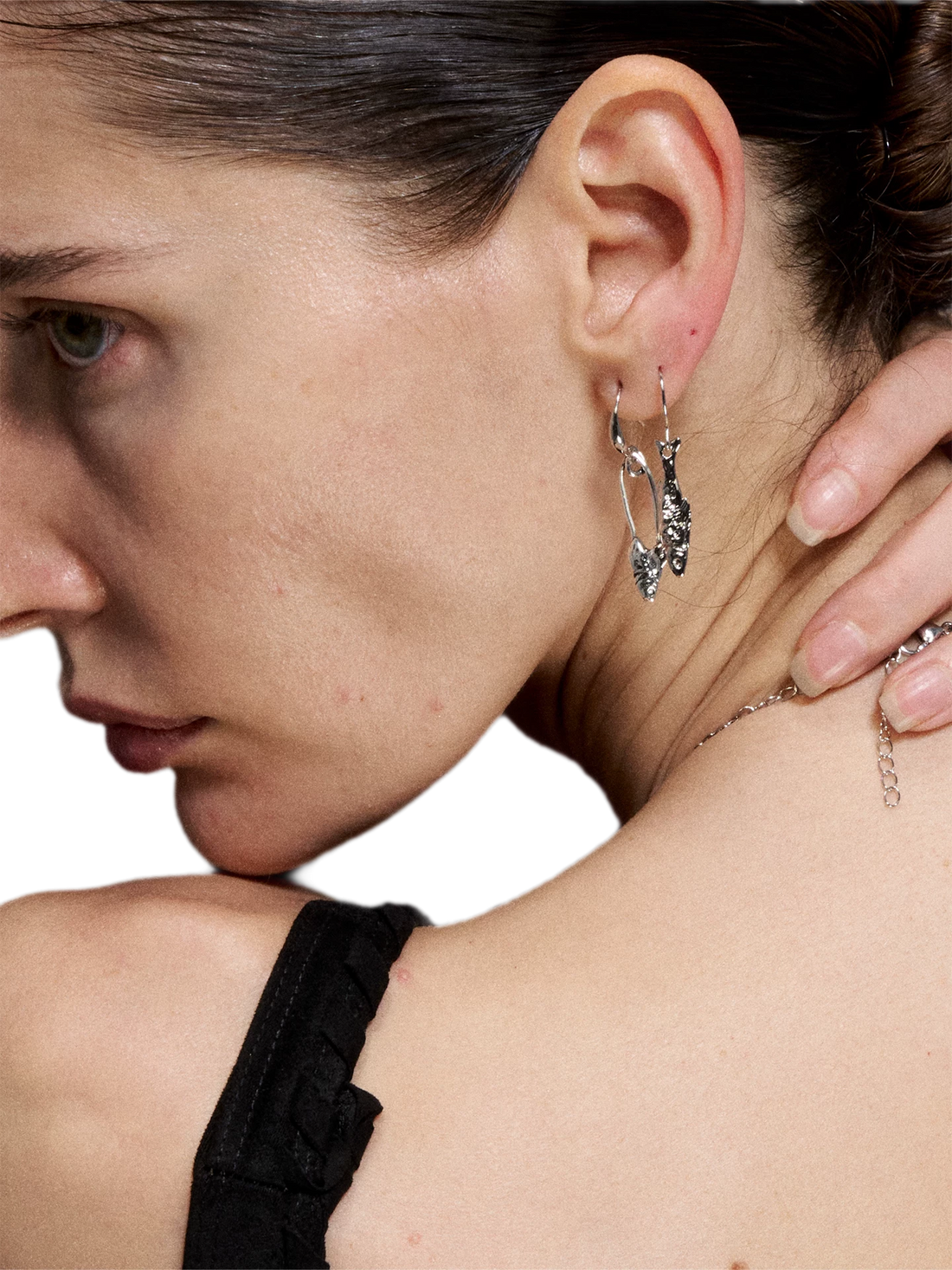 Original Retro Fishbone Earrings