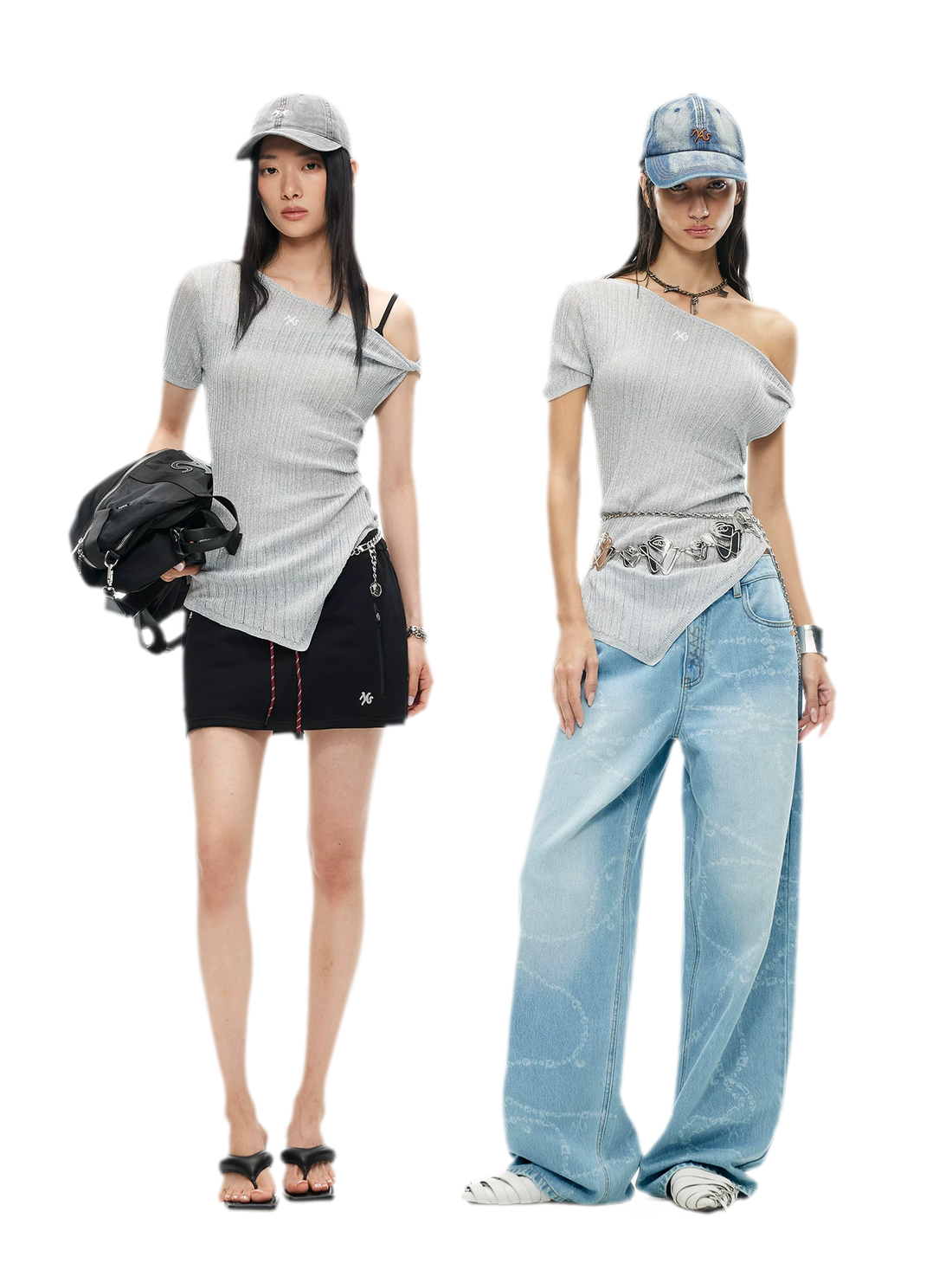 Venus Asymmetrical Knot Tee
