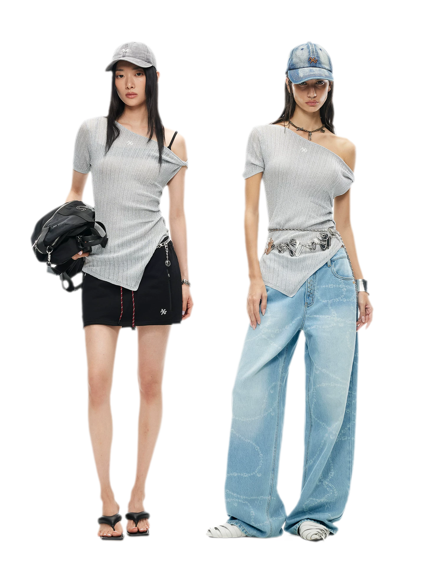 Venus Asymmetrical Knot Tee