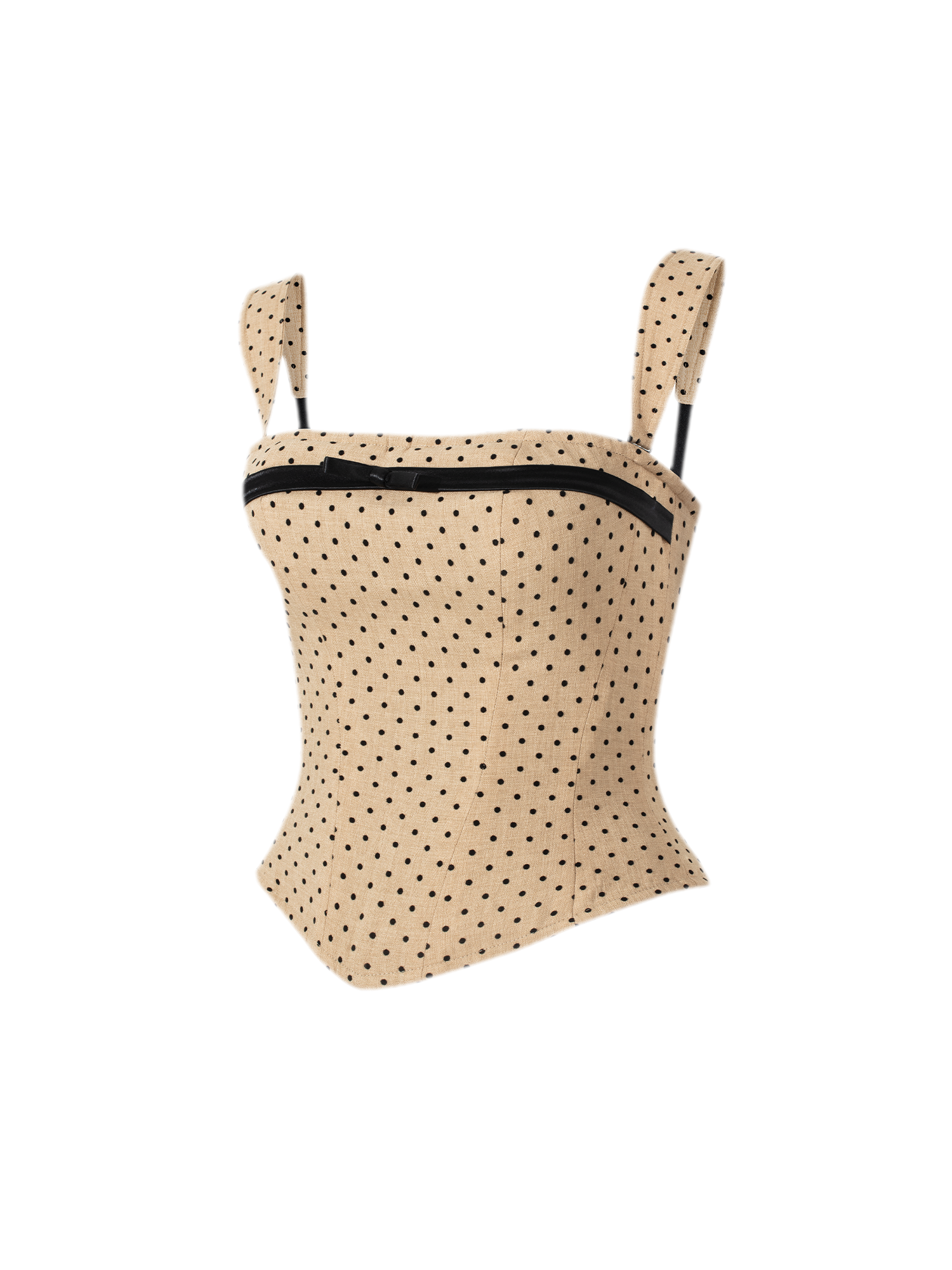 Corset Bow Bustier Top