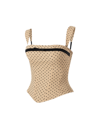 Corset Bow Bustier Top