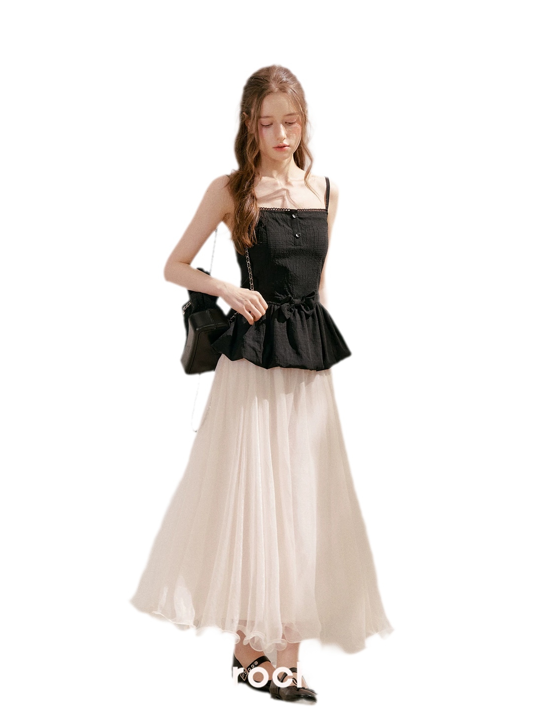 Tencel Linen Cotton Sleeveless Top