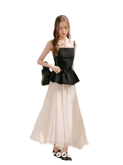 Tencel Linen Cotton Sleeveless Top