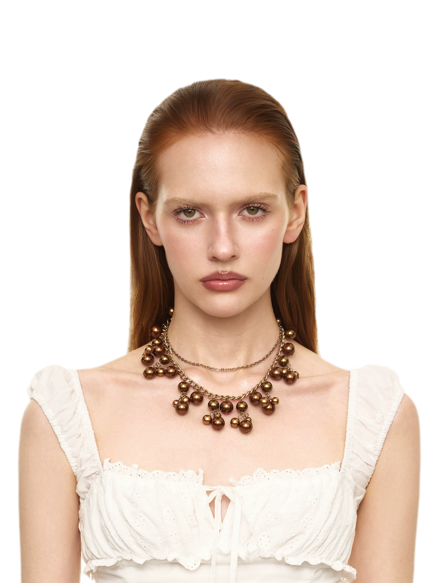Vintage Double-Layered Chain Necklace