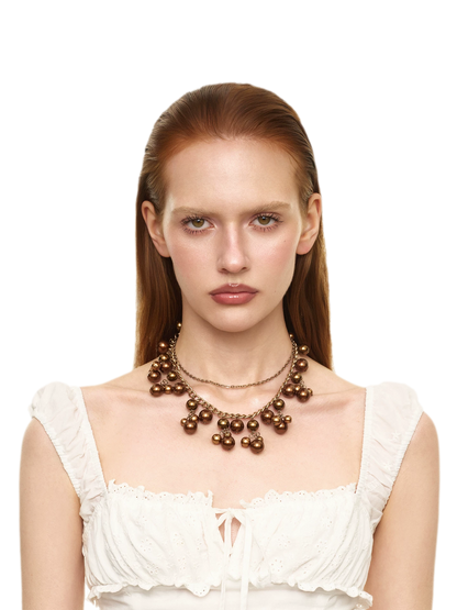 Vintage Double-Layered Chain Necklace
