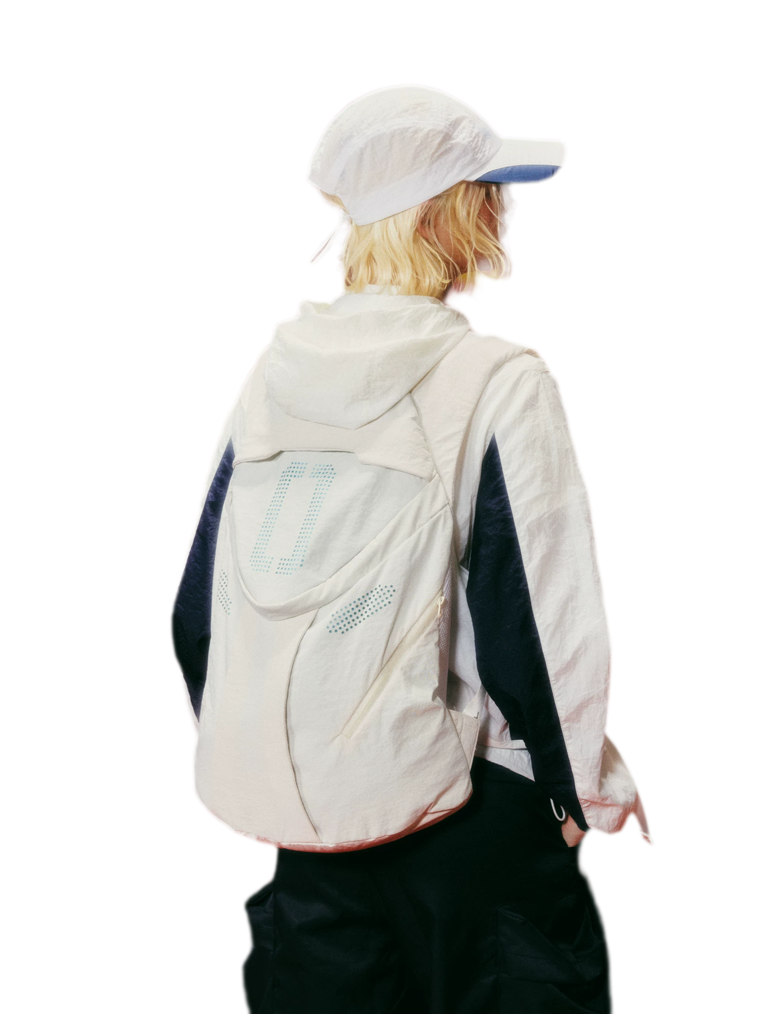 Laser-Perforated Numeric Sport Backpack