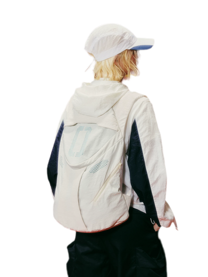 Laser-Perforated Numeric Sport Backpack