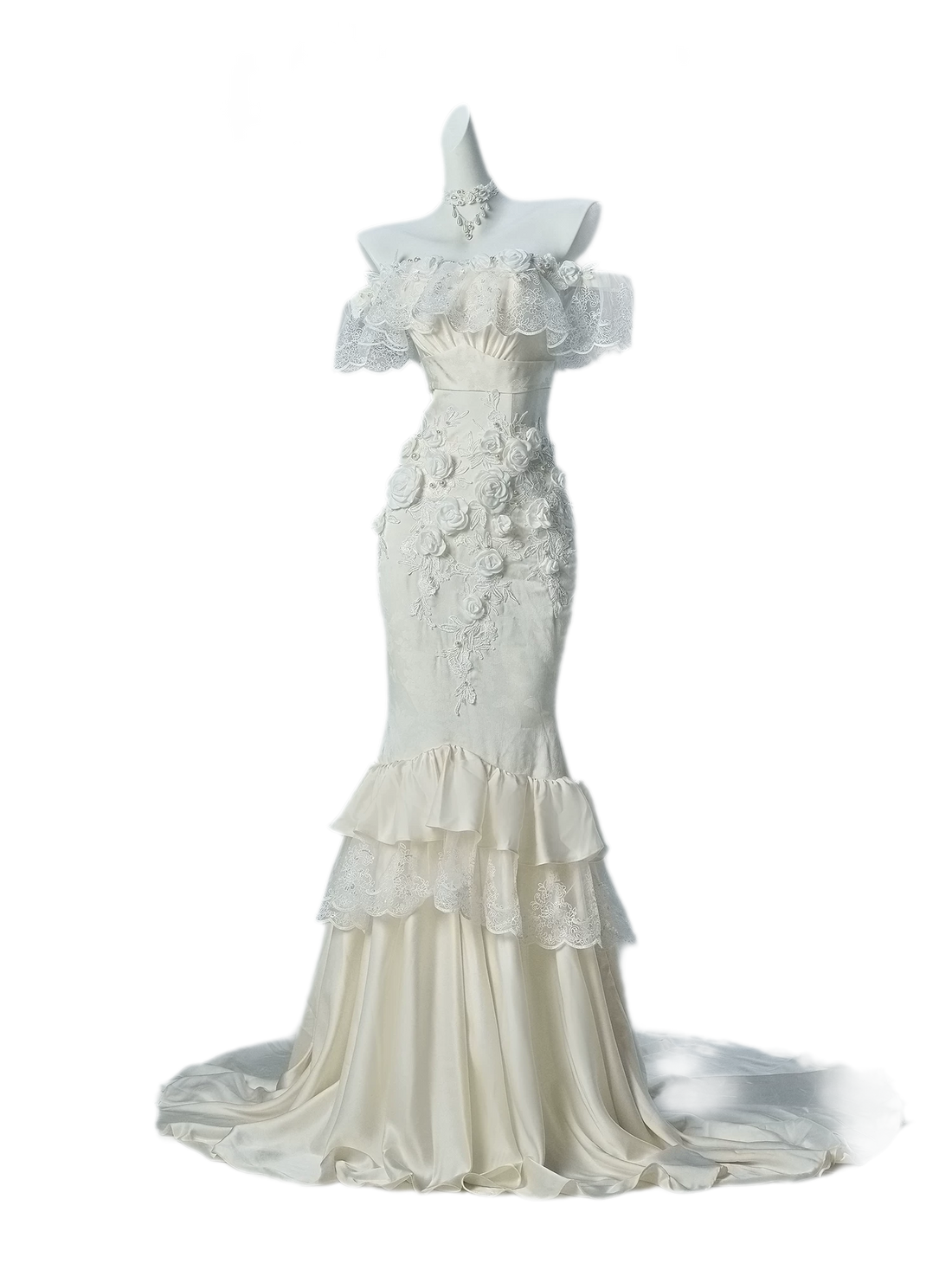 Love Slowly Vintage Gown