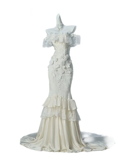 Love Slowly Vintage Gown