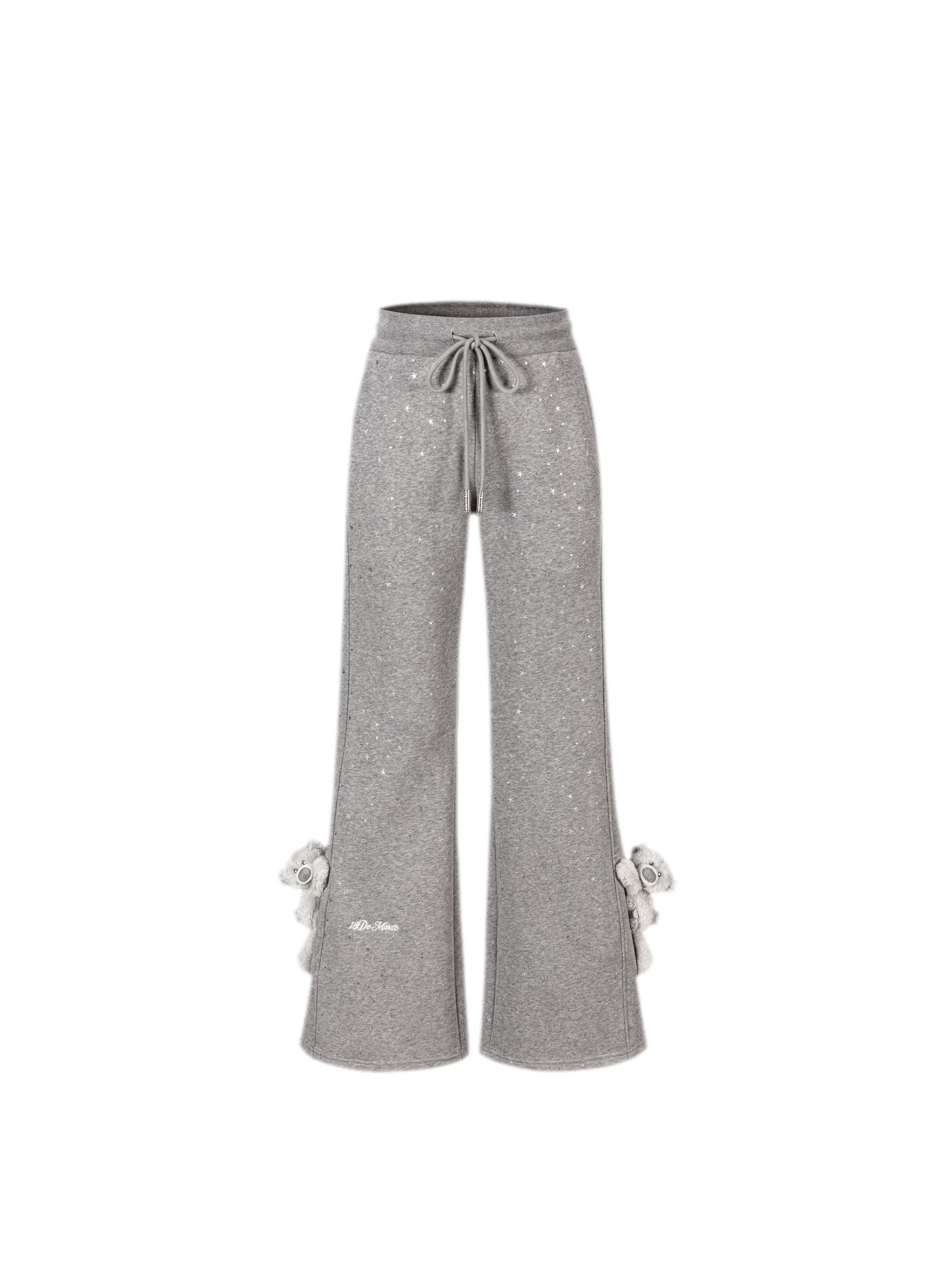 Galaxy Star Micro-Flare Sweatpants