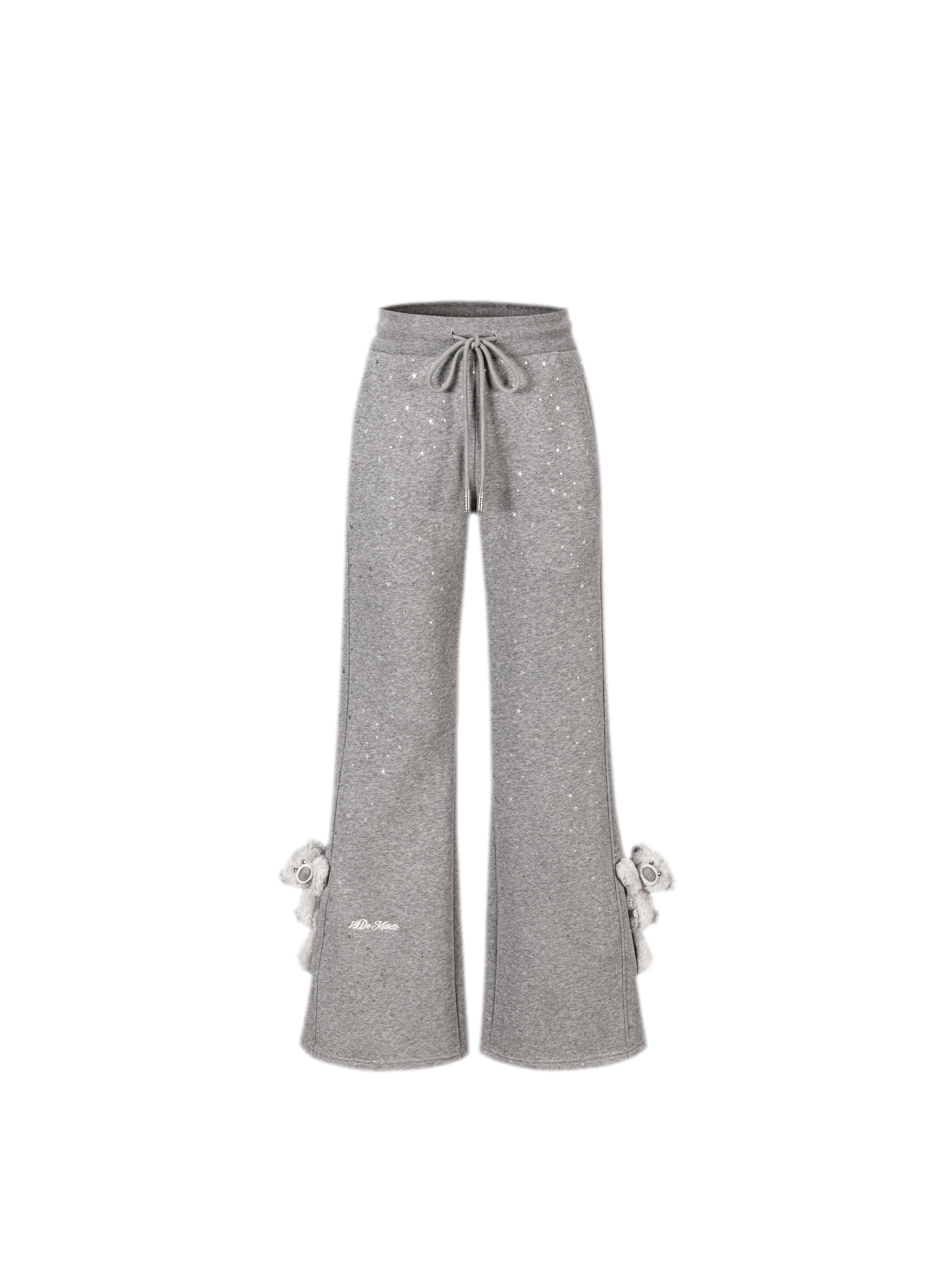 Galaxy Star Micro-Flare Sweatpants