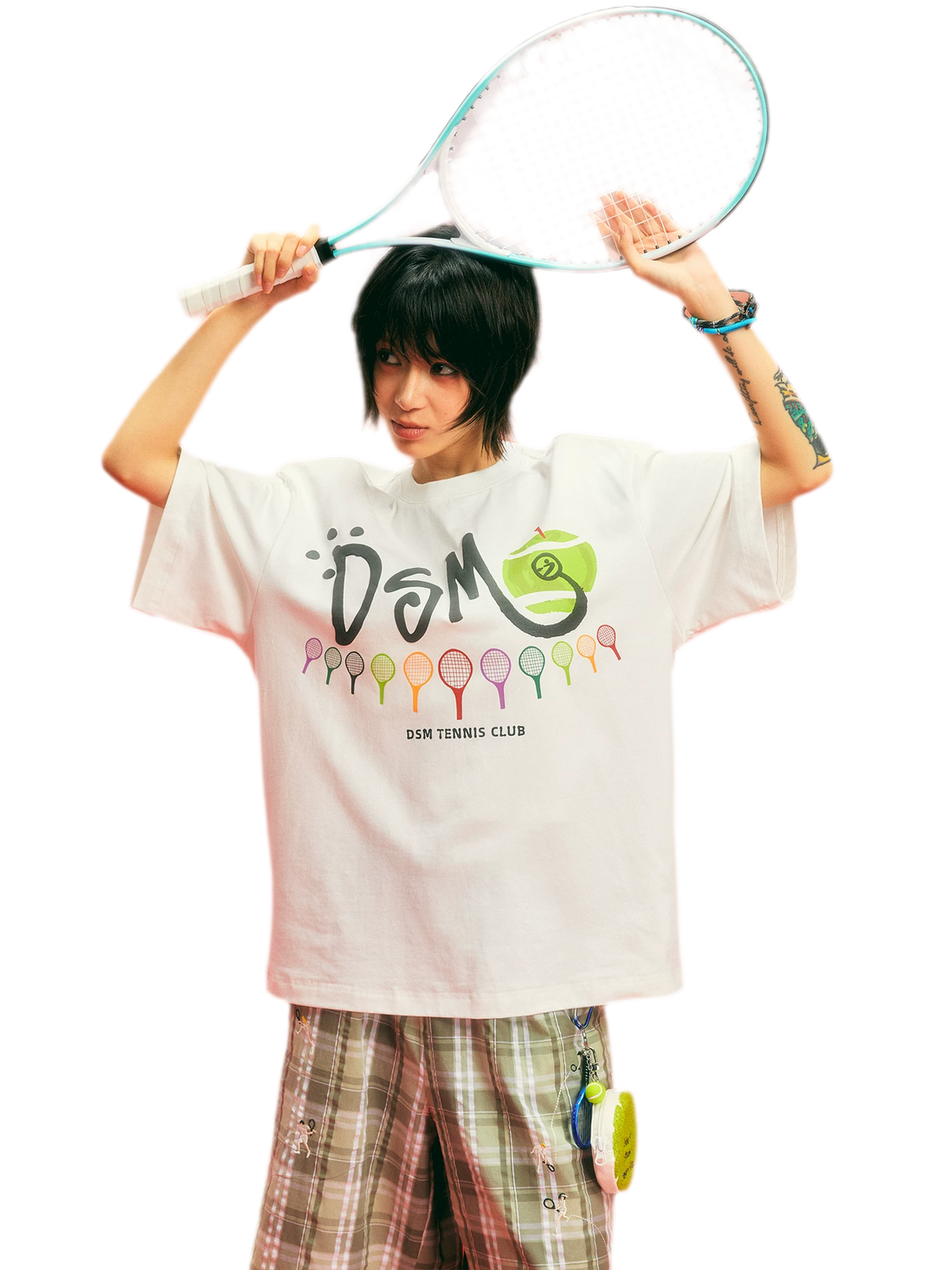 Cooling Graphic Tennis T-Shirt