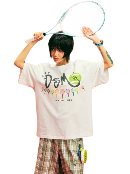 Cooling Graphic Tennis T-Shirt