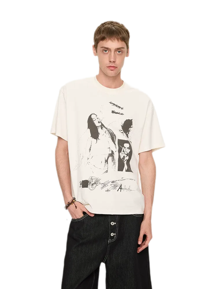 Sorona Graphic Relaxed T-Shirt