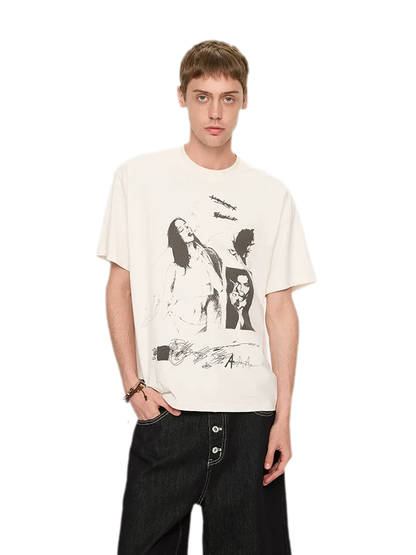 Sorona Graphic Relaxed T-Shirt