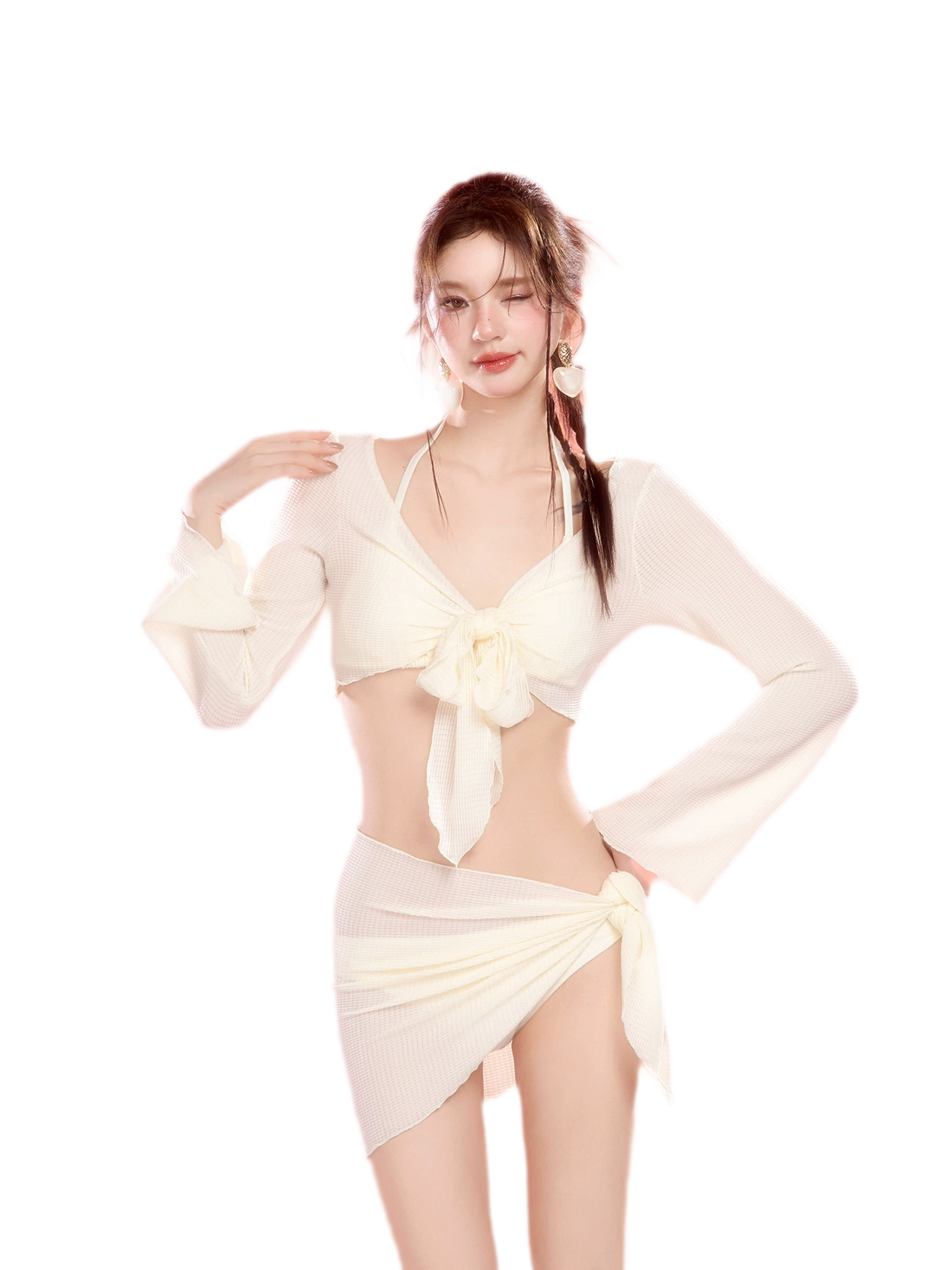 Triangle Cup Bikini Set