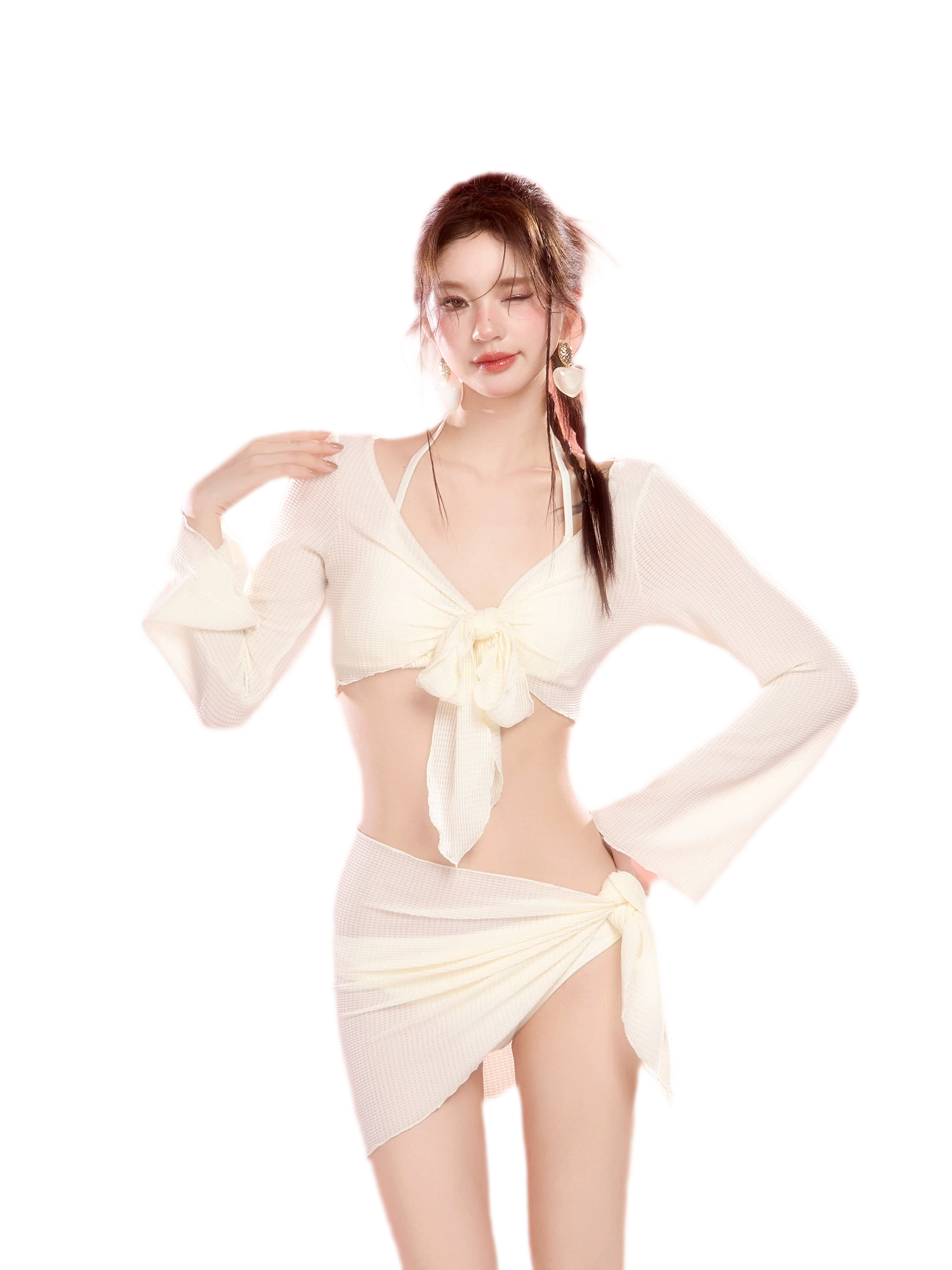 Triangle Cup Bikini Set