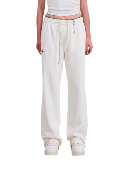 Classic Straight Sports Pants