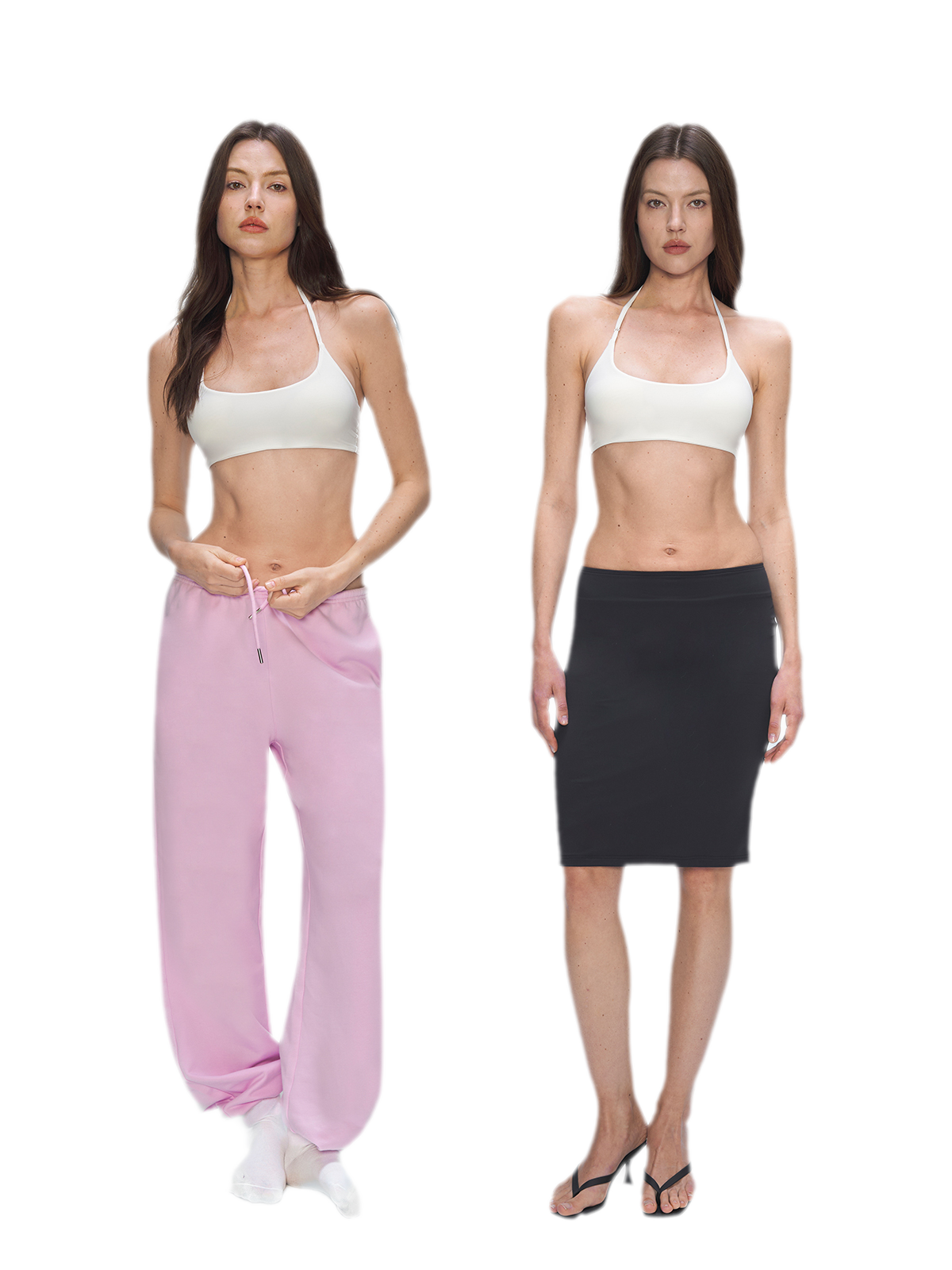 Naked Feel Halter Bralette