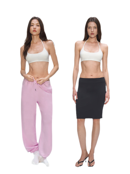 Naked Feel Halter Bralette