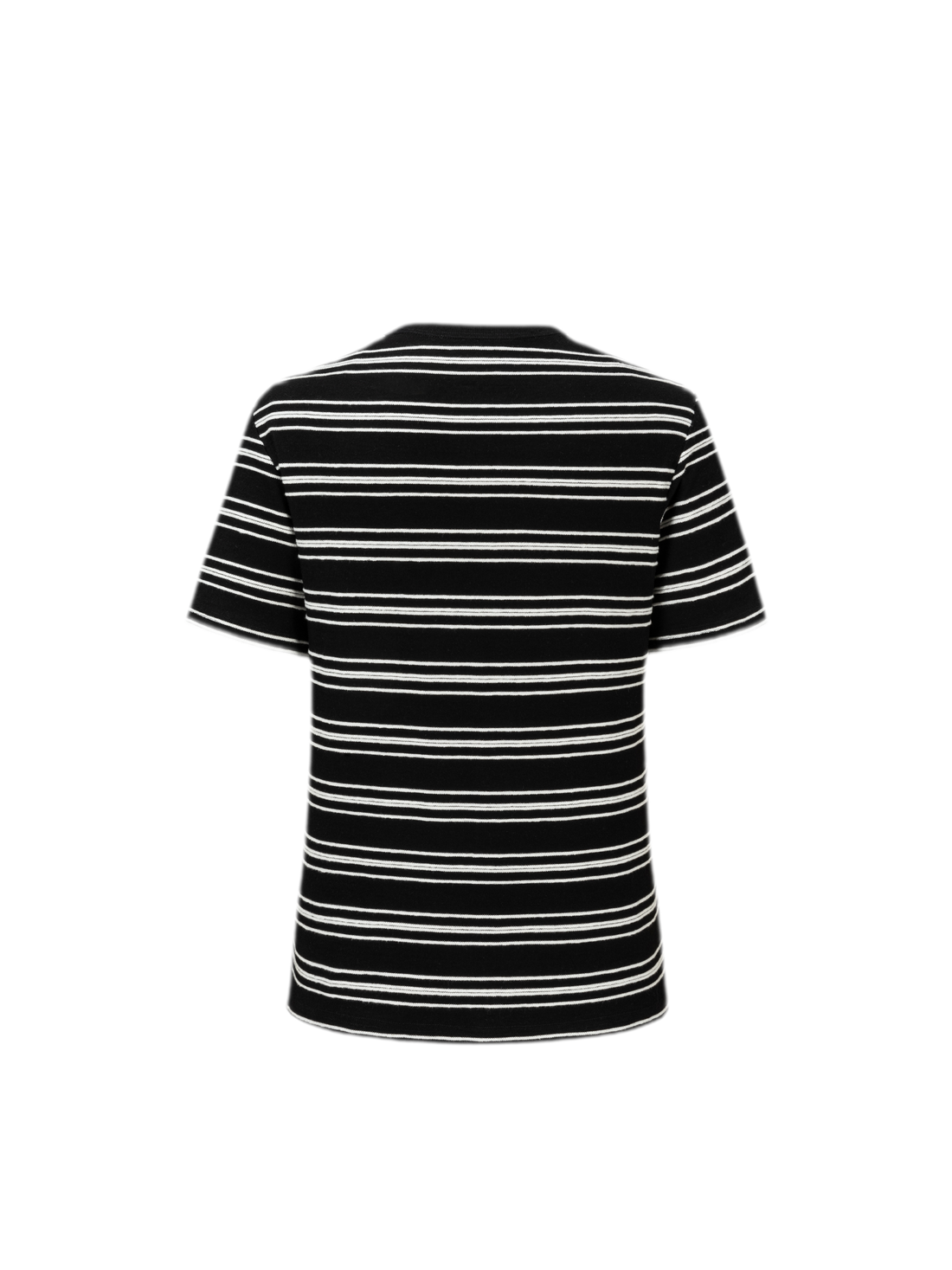 13DE MARZO Striped Bear Appliqué T-Shirt – view 2