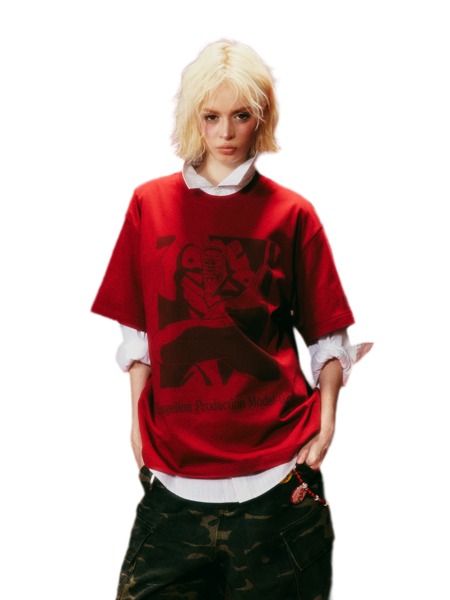 Water-Based Print Graphic T-Shirt
