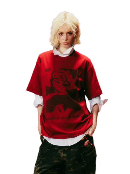 Water-Based Print Graphic T-Shirt