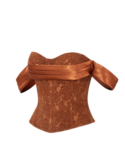 Amber Muse Lace Bustier