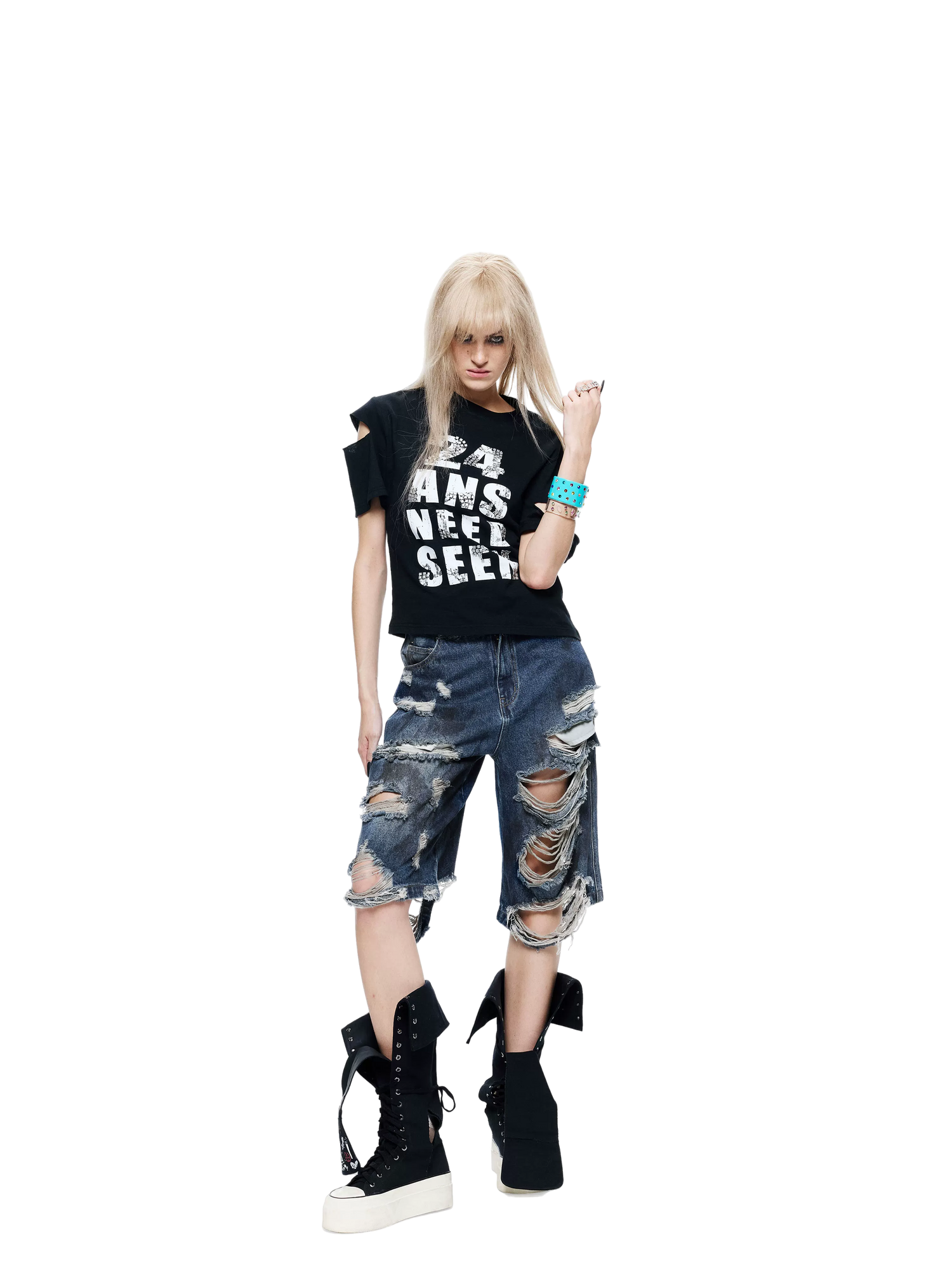 Lightweight Printed T-shirt