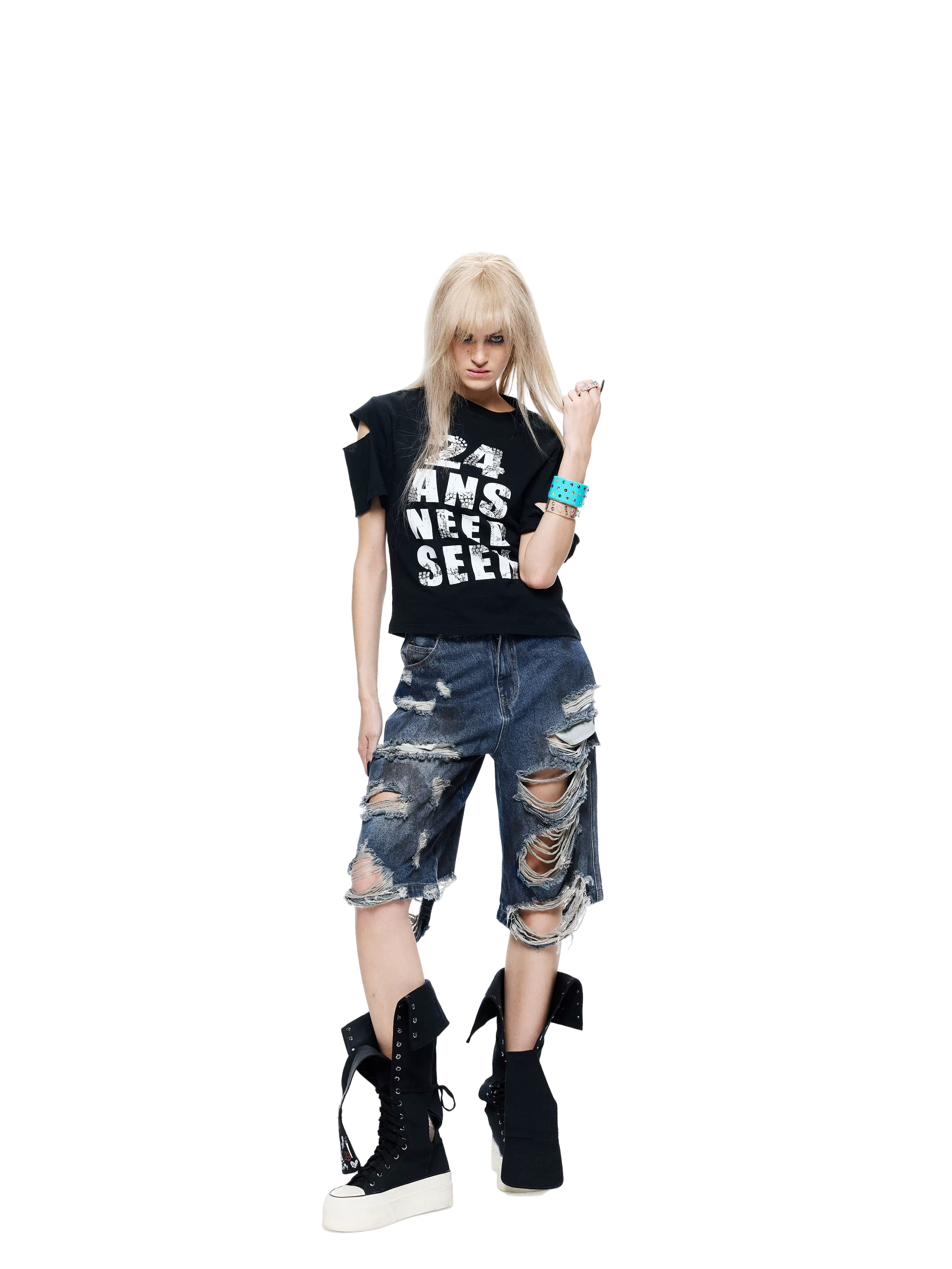 Lightweight Printed T-shirt