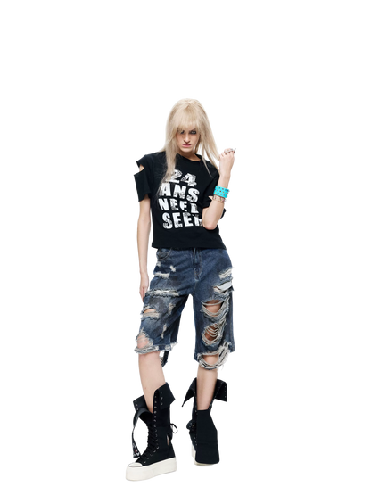 Lightweight Printed T-shirt