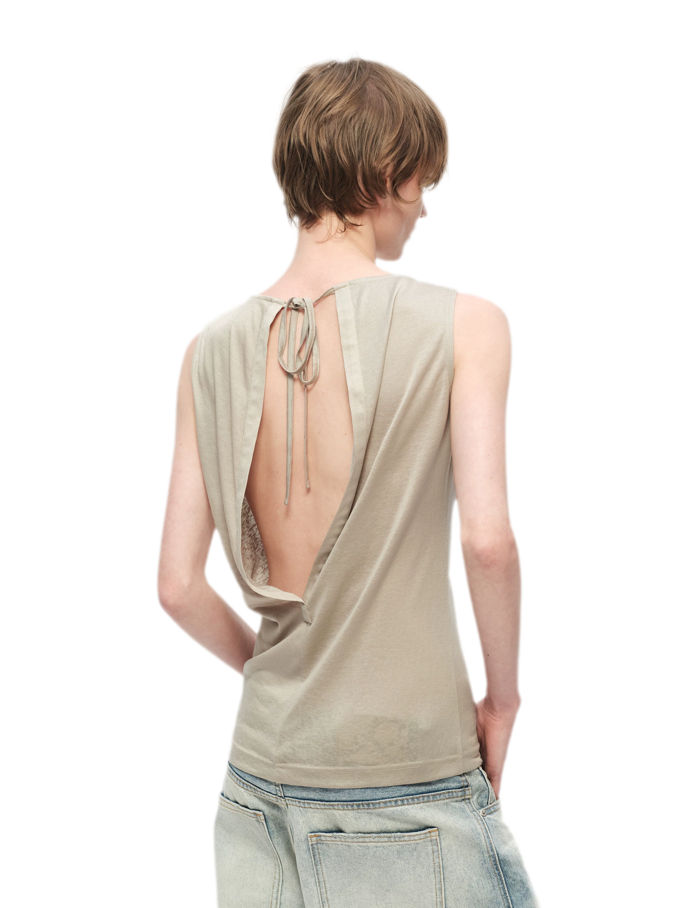 Snowflake Lyocell Back Tank